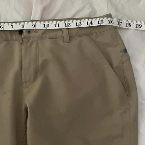 Men's Tan Pearl Izumi Commuter chinos 32W - Picture 9 of 11